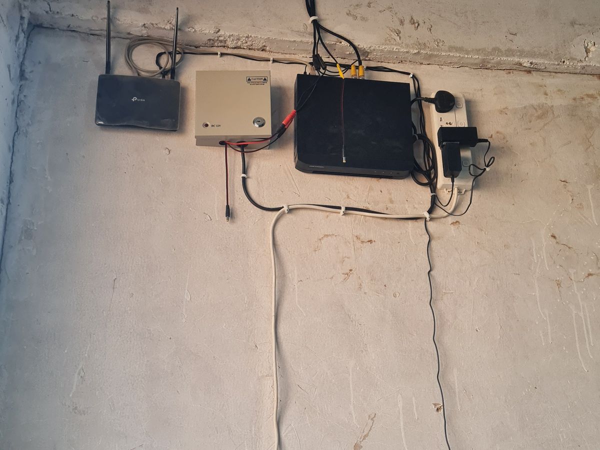 CCTV for Taba Congo (detail)
