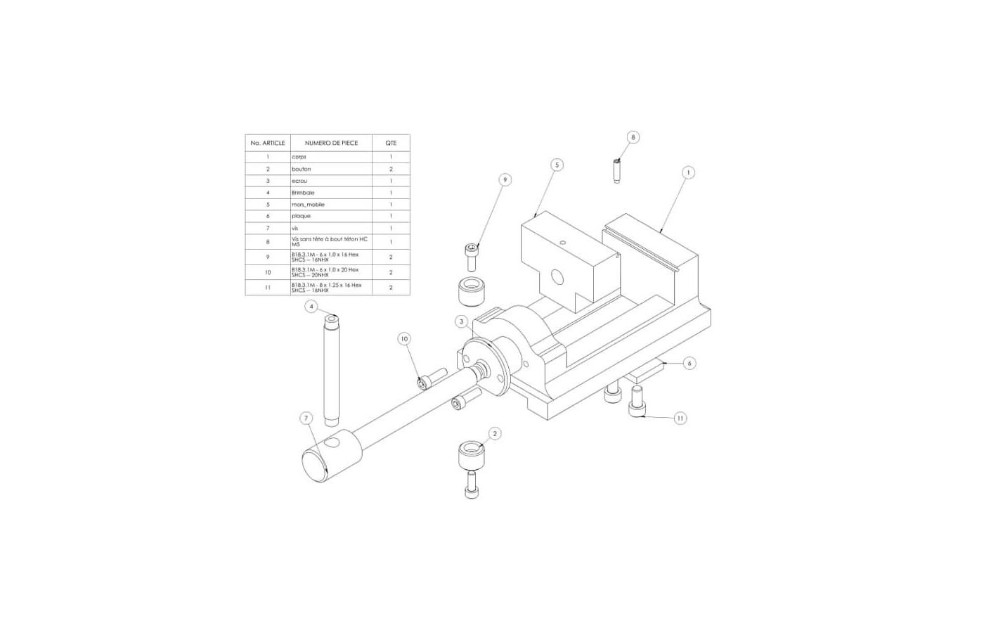 3D mechanical design (detail)