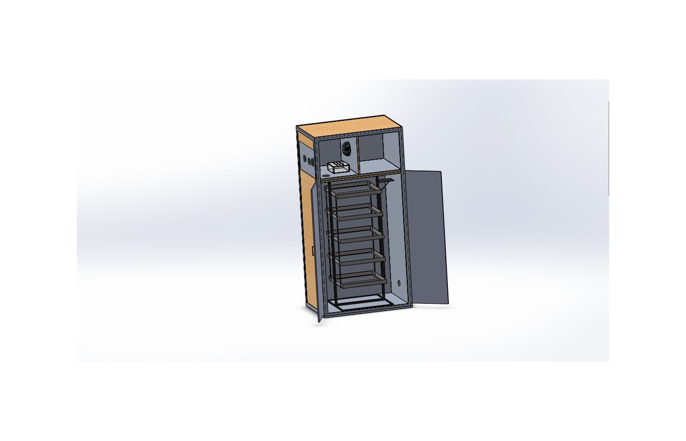 Small and large incubators (detail)