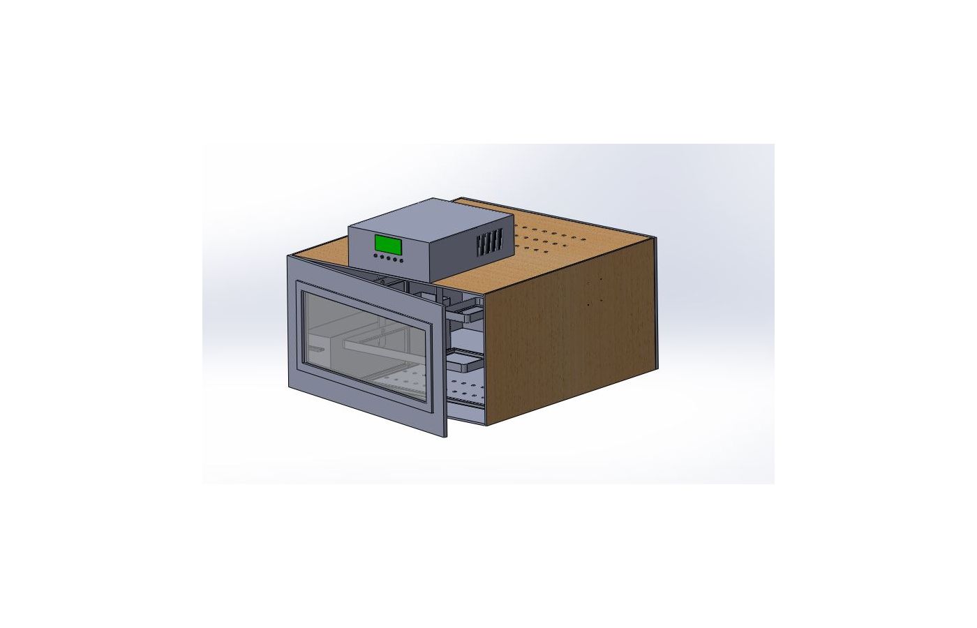 Small and large incubators