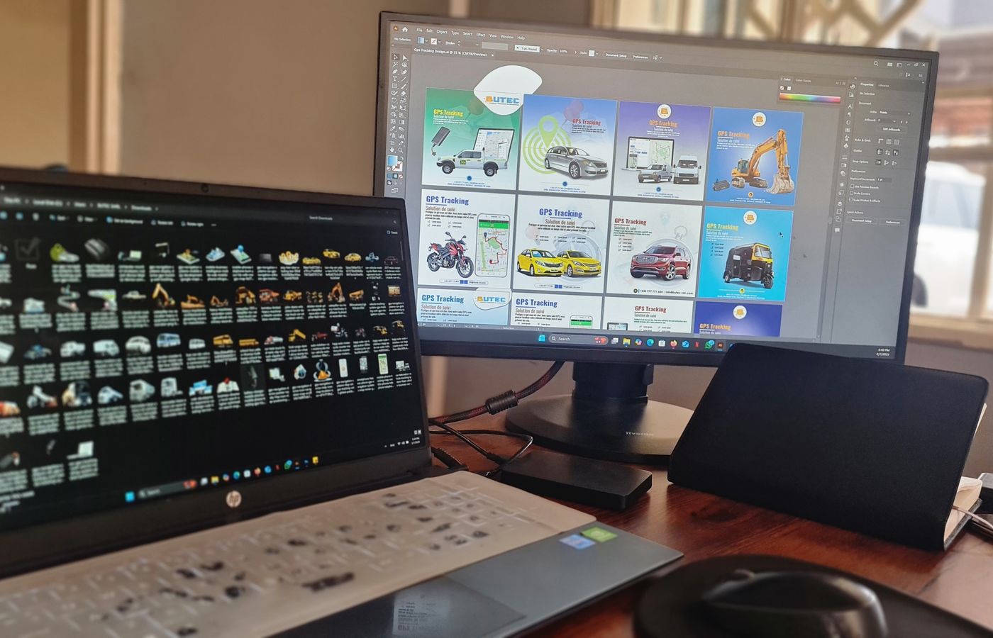 BUTEC workstation