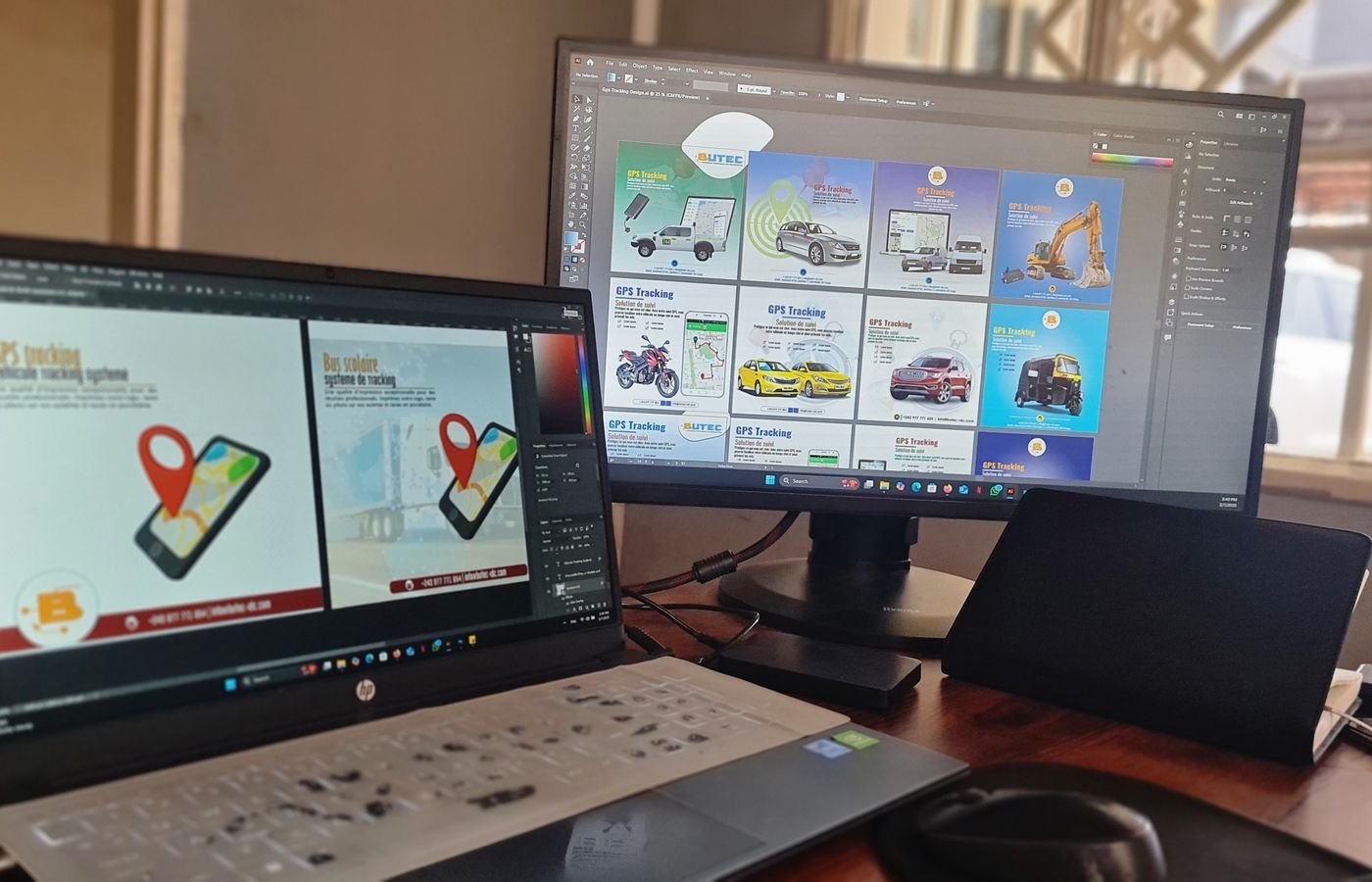 Marketing materials
