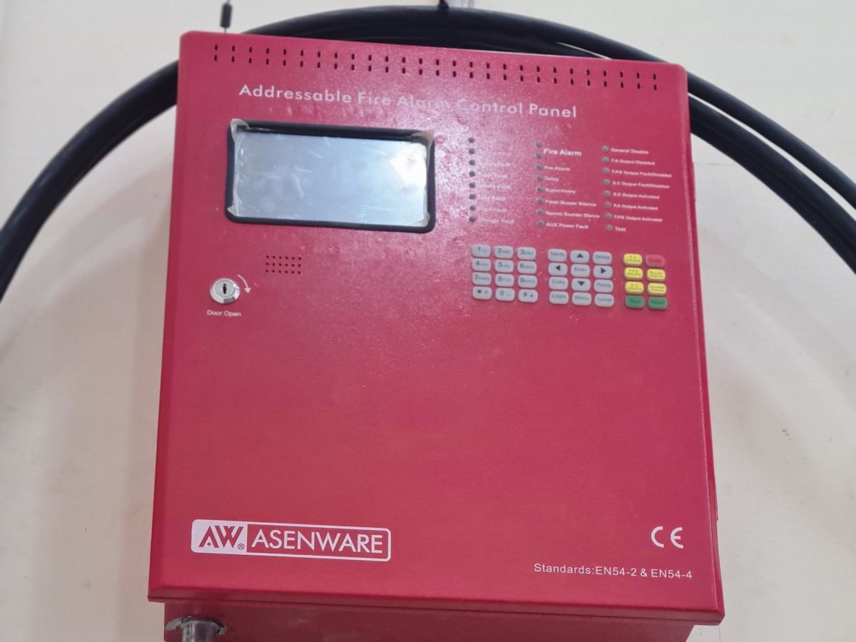 Statcom substation: low-voltage and security systems (detail)