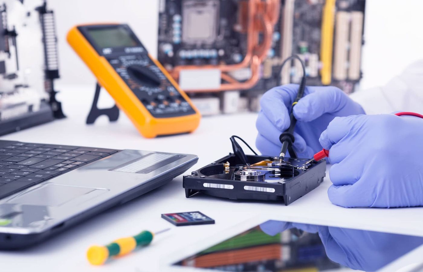 Computer repair and maintenance