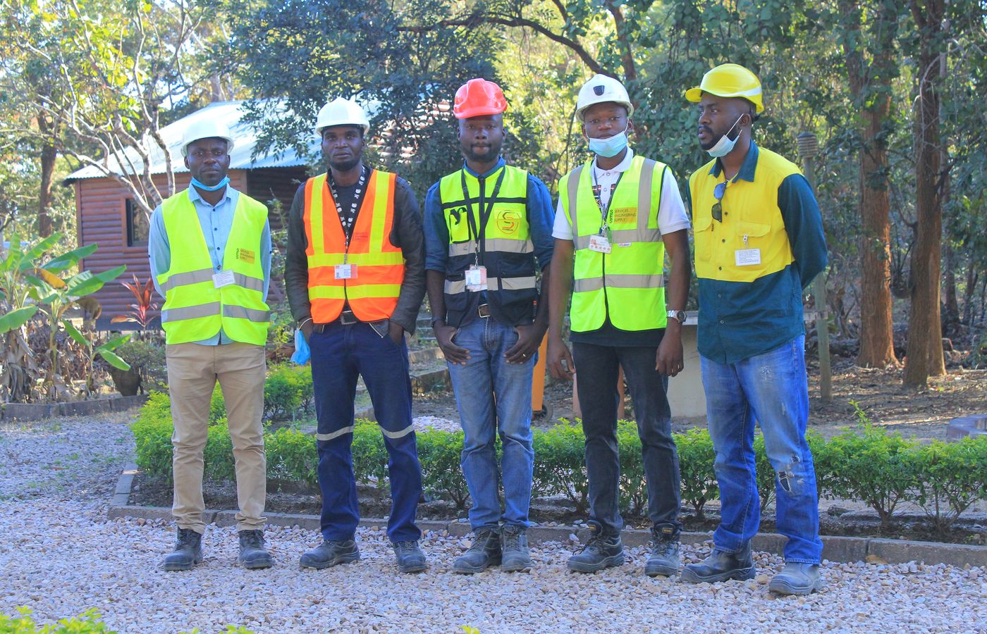 Visite technique sur le site de MMG Kinsevere