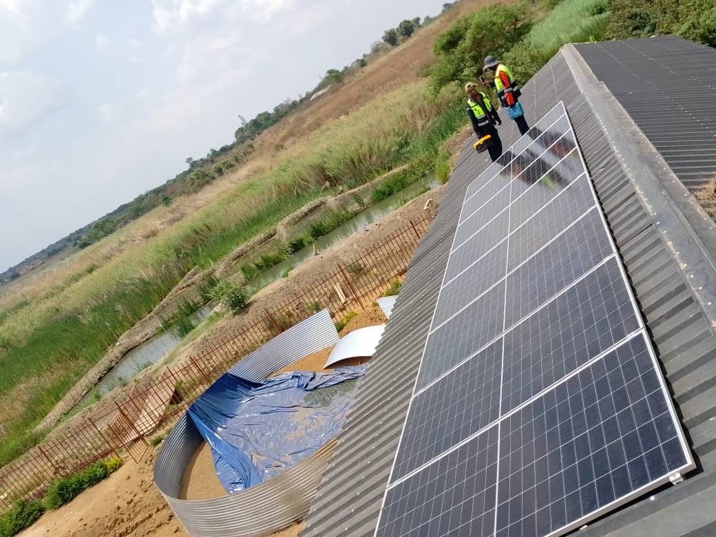 Hybrid solar installations