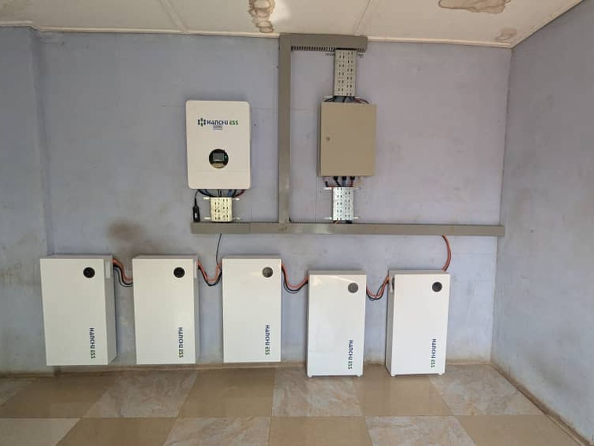Plant room installed by BUTEC