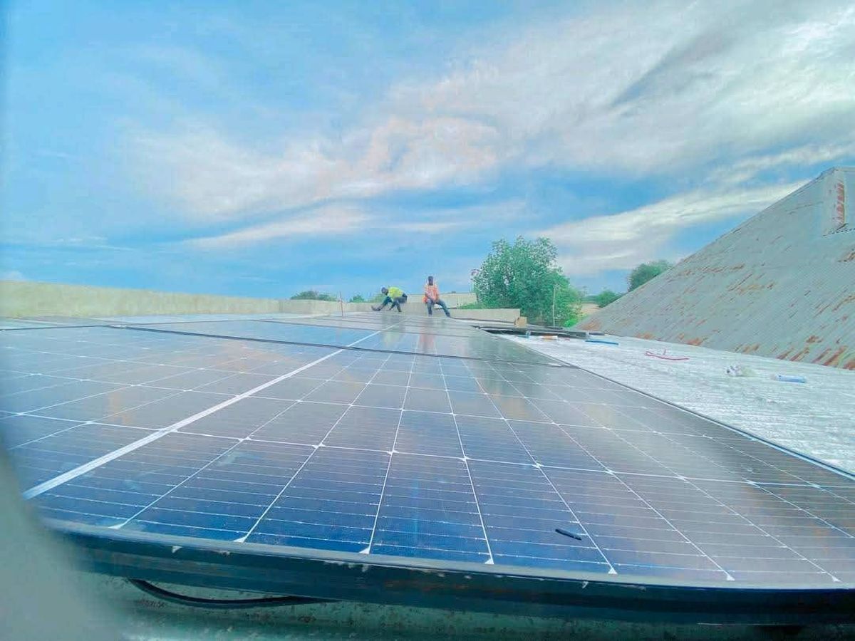 Hybrid solar installations (detail)